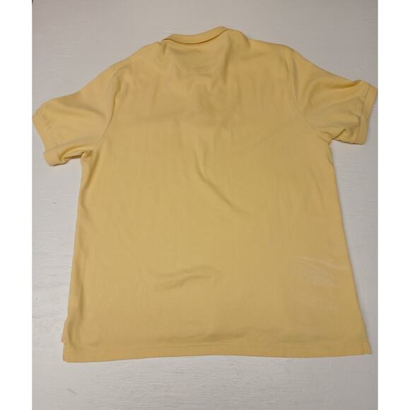 Chaps Yellow Button Business Casual Comfort Golf Soft Shirt Large Make Offer XL - Picture 7 of 7